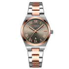 Women's Fashion Calendar Women's Watch Casual Steel Belt