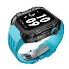 Transparent Black And Blue