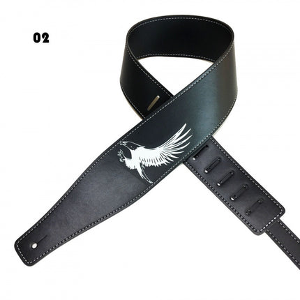 Color Printing Folk Guitar Shoulder Strap Musical Instrument Accessories
