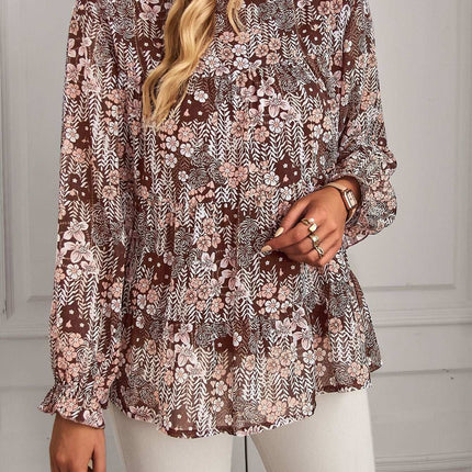 Women Summer Bohemian Casual Vacation Baggy Top