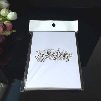 Butterfly Seat Hollow Sign-in Card