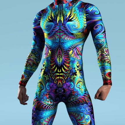 3D Digital Printed Cosplay One-piece Costume