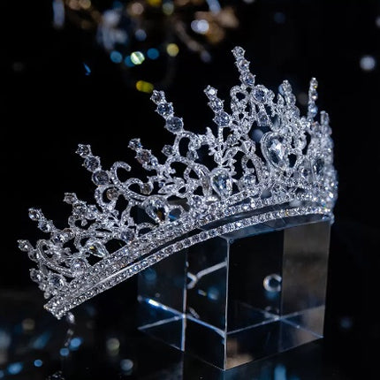 Crown Princess Wedding Bride Hair Accessories Wedding Dress Headaccessories