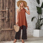 Women's Loose Casual Two-piece Suit