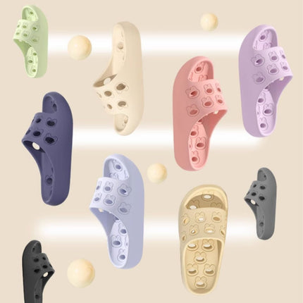 Non-slip Deodorant Leaking Quick-drying Bathroom Slippers