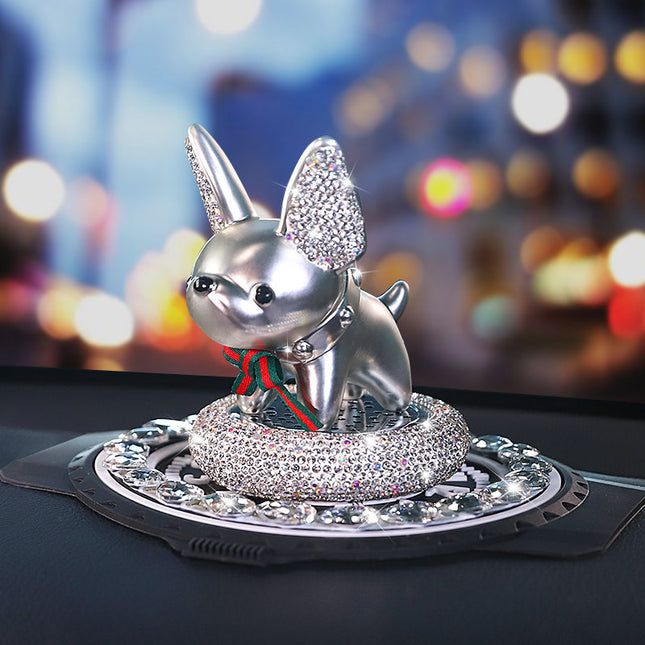 Car Aromatherapy Ornaments Car Perfume Diamond Cartoon