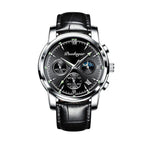 Belt Silver Case Black