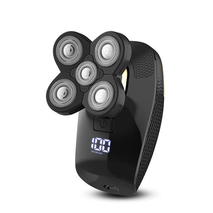 Five-in-one Bald Artifact Bdy Men's Electric Shaver