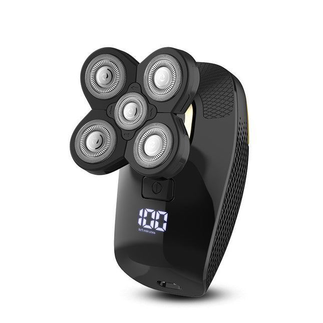 Five-in-one Bald Artifact Bdy Men's Electric Shaver