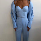 Blue