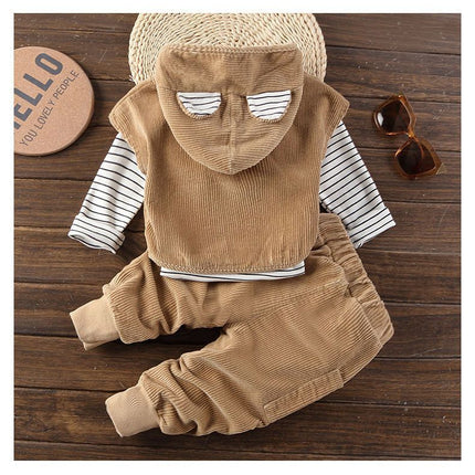 Baby Boy Fashion Warm And Handsome Suit