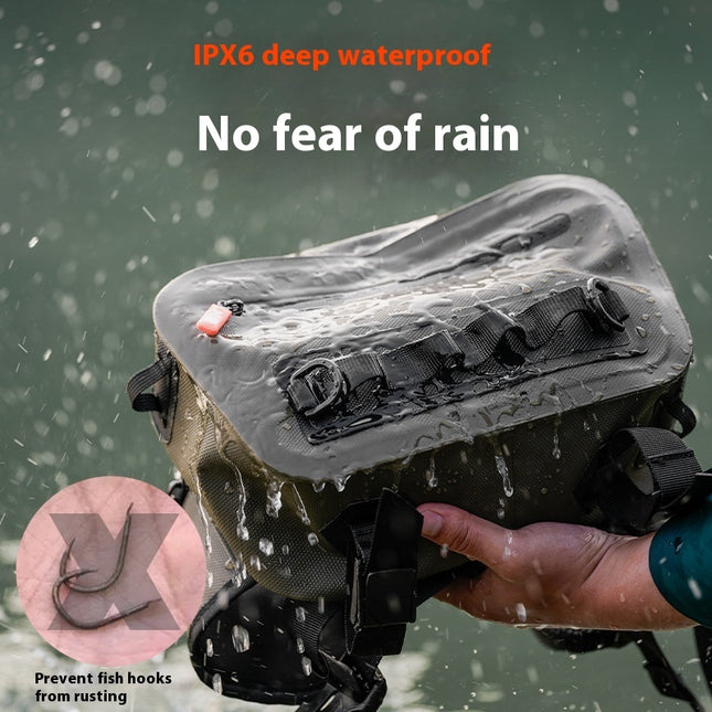 Pool Blade Waterproof Lure Outdoor Fishing Bag