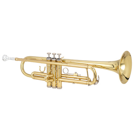 B-flat Brass, Trumpet, With 7C Mouthpiece, Suitable For Standard Students Or Beginners-Selling On Amazon Is Prohibited