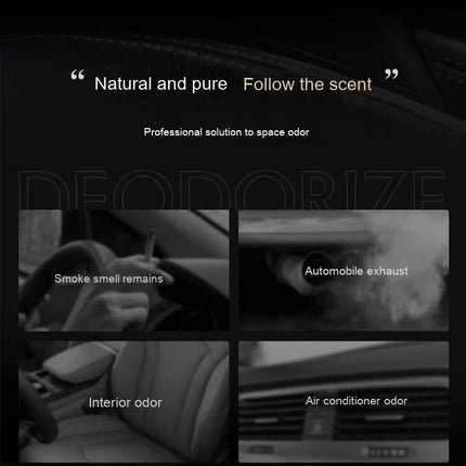 Car Aromatherapy Solar Decoration Perfume