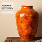 Standard / AIMA Orange Curved Tank