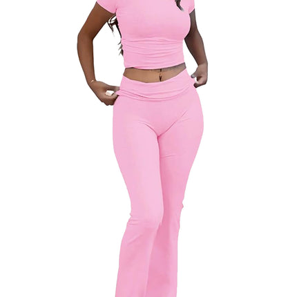 Single Piece Wide Leg Pants