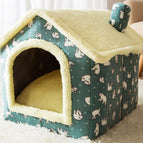 Green bear den