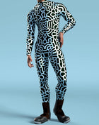 Halloween Tights 3D Digital Printing Cosplay One-piece Play Costume