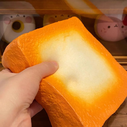 Toys Super Thick Toast Replica Bread