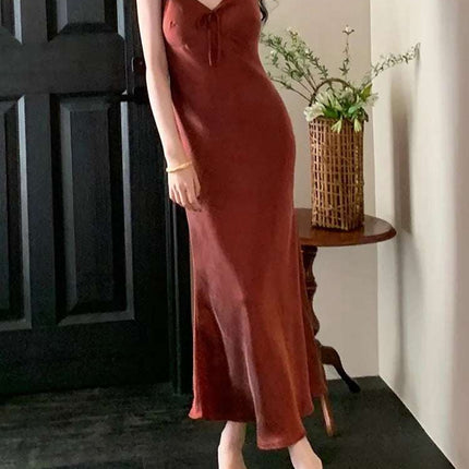 Summer Graceful And Fashionable Dress Women