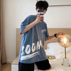 T911 Short Sleeve Light Blue