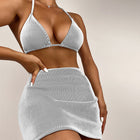 Bikini Small Rib Fabric Summer Swimsuit
