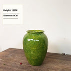 Standard / Moss Green Rice Jar