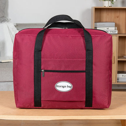 Oxford Fabric Travel Storage Bag High Capacity