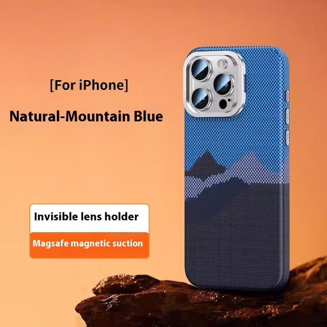 Shanhe Xinghe Magnetic Carbon Fiber Kevlar Applicable 16