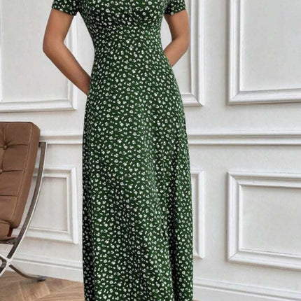 Summer Casual Floral Dress For Women