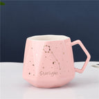 Pink single cup