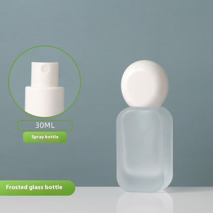 Press Spray Subpackage Fire Extinguisher Bottles Cream Cosmetic Glass Bottle