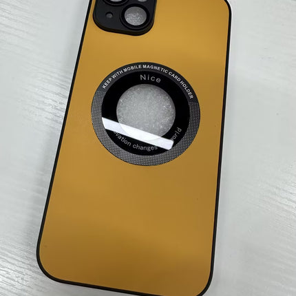 Suitable For IPhone15PRO Phone Case Litchi Grain Leather