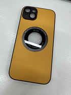Suitable For IPhone15PRO Phone Case Litchi Grain Leather