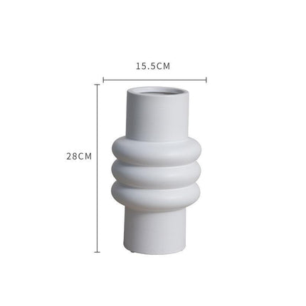Donut Ceramic Vase Decoration