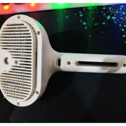 Pet Comb Self Cleaning Pets Brush For Dogs Grooming Tools Dematting Comb Built-in Mist Humidifier Pet Products