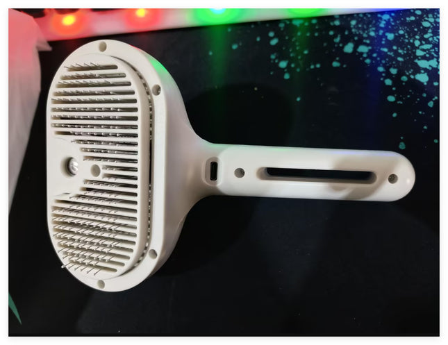 Pet Comb Self Cleaning Pets Brush For Dogs Grooming Tools Dematting Comb Built-in Mist Humidifier Pet Products
