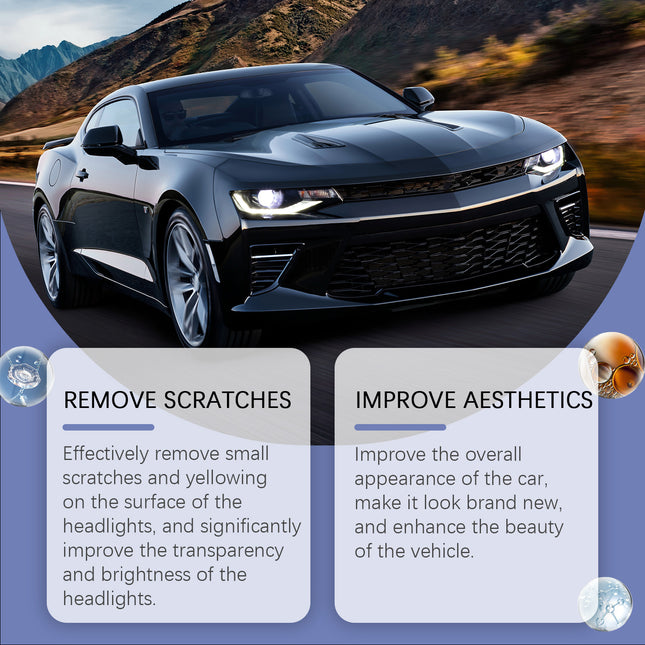 Car Headlight Repair Lamp Care