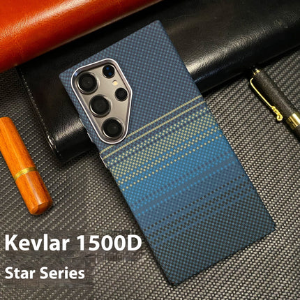 Sunset Moonrise Kevlar Carbon Fiber Magnetic PC Phone Case