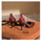 Wine Red 8CM