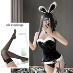 Black Stockings / Free Size 80 To120 Jin