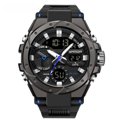 Fashion Trendy Men's Watch Multi-function