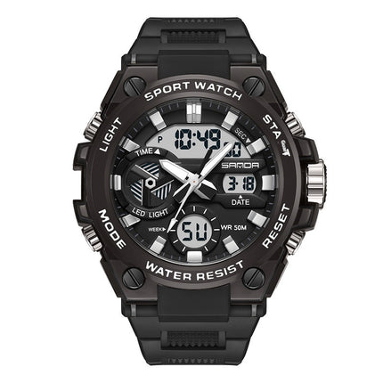 Fashion Trendy Men's Watch Multi-function