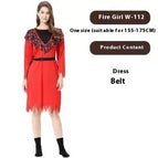 Flame woman W112