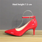 Red / 35 / Height 7.5 centimeters
