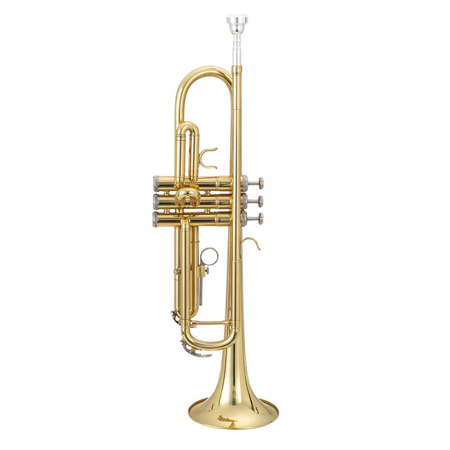 B-flat Brass, Trumpet, With 7C Mouthpiece, Suitable For Standard Students Or Beginners-Selling On Amazon Is Prohibited