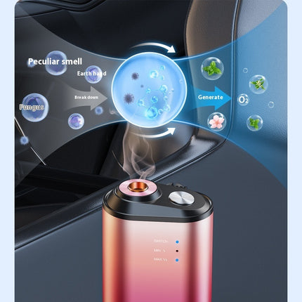 Car Aromatherapy Car Perfume Smart Fragrance