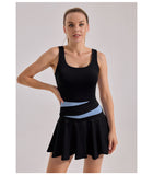 High-elasticity Summer New Dress, Nude Sensation, Anti-exposure Sports Dress