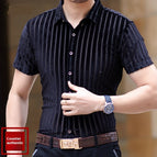 Black Vertical Stripes