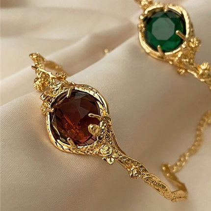 Cross Light Luxury Cold Wind Fashion  Bracelet